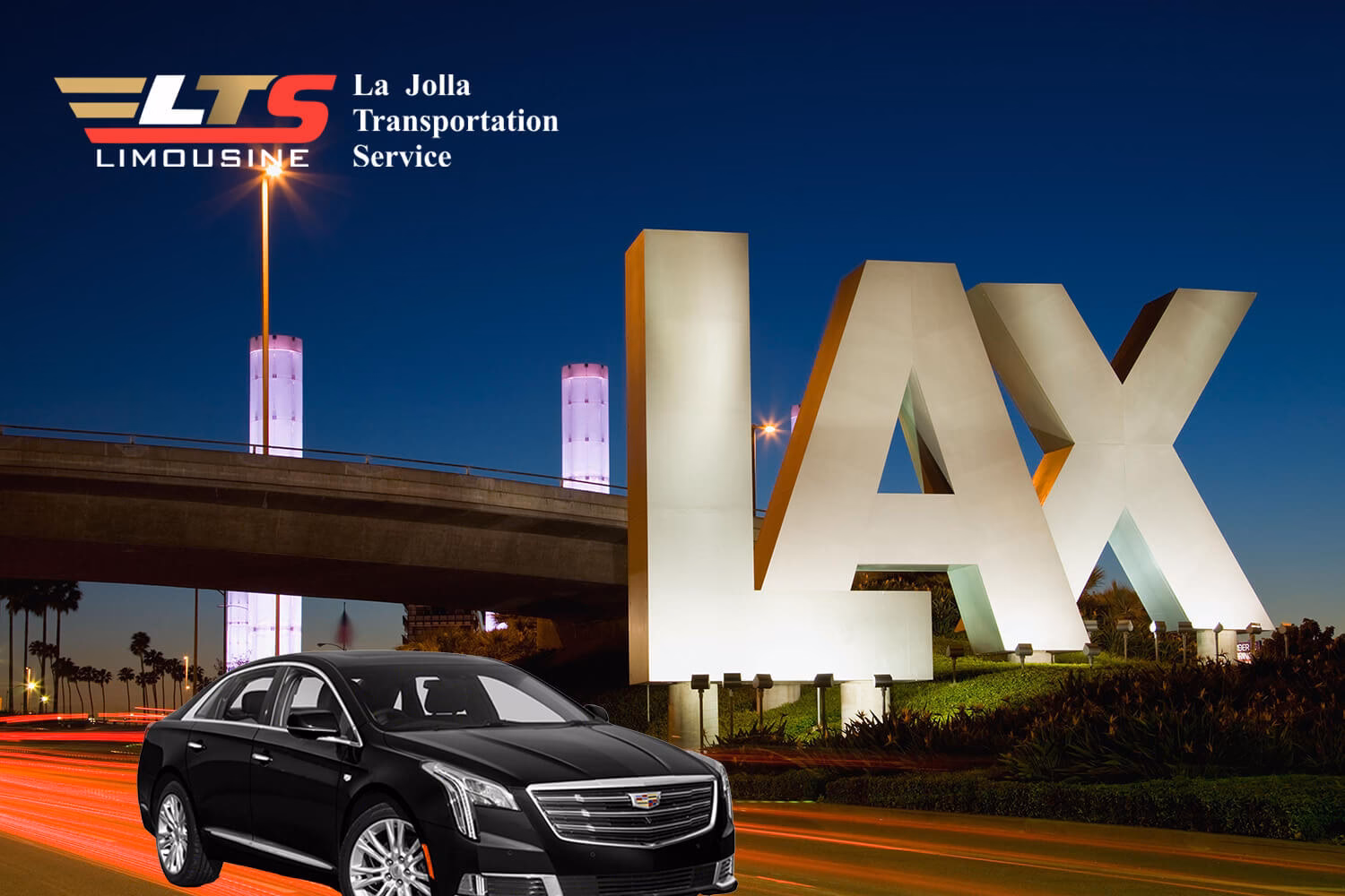 How can I book a car service from La to San Diego?