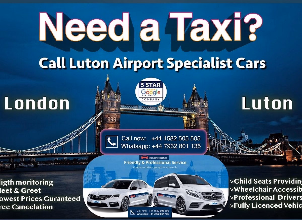 Do I need to pre-book a car at London Luton Airport?