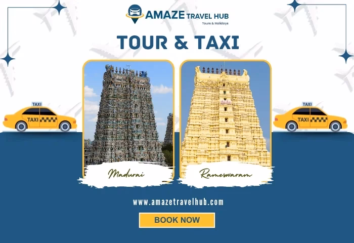 What is the cheapest car rental from Madurai to Rameswaram?
