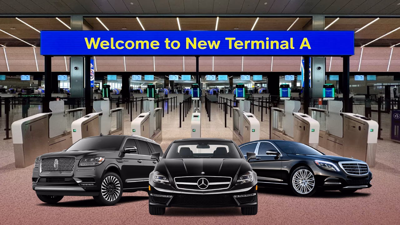 How do I get from Newark Airport to Manhattan?