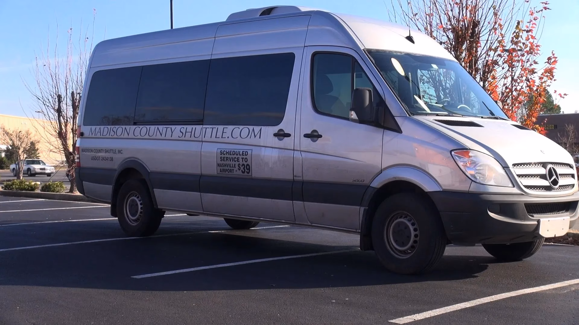 How do I get from Huntsville to Nashville airport?