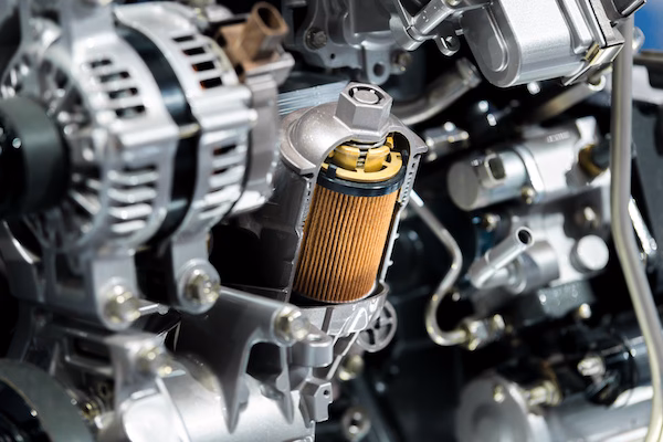 When should I replace my fuel filter?