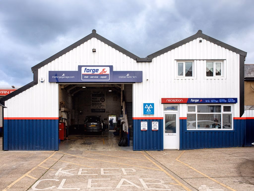 What services does the Forge Garage offer?