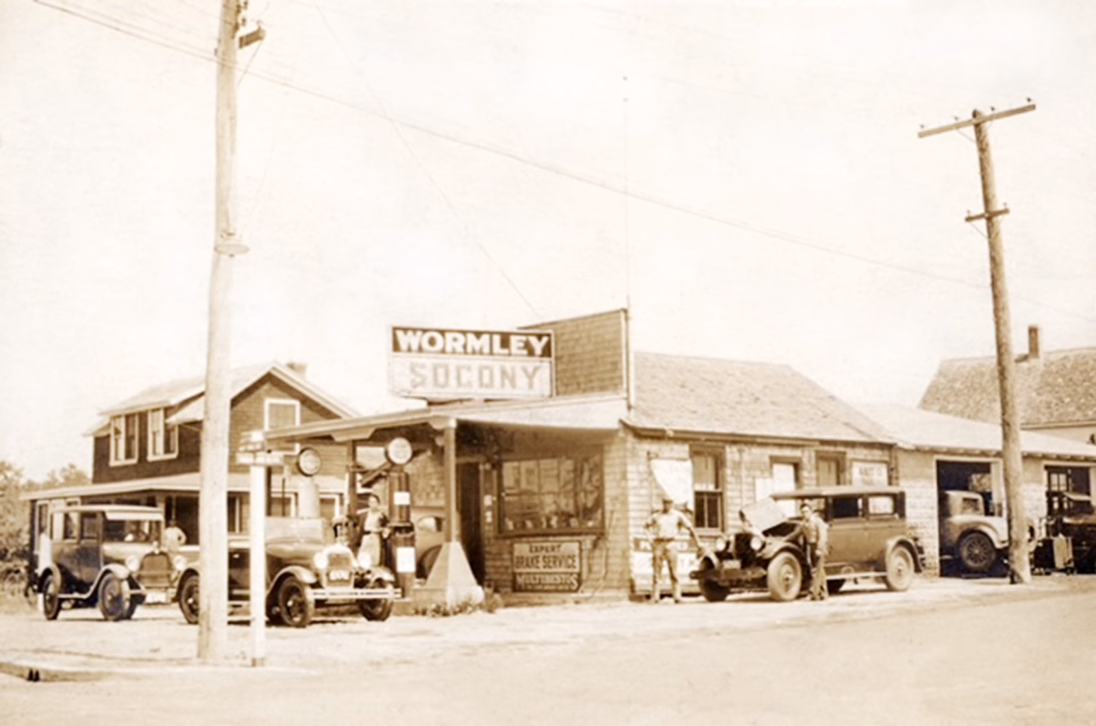 What services does Phillips of Wormley offer?