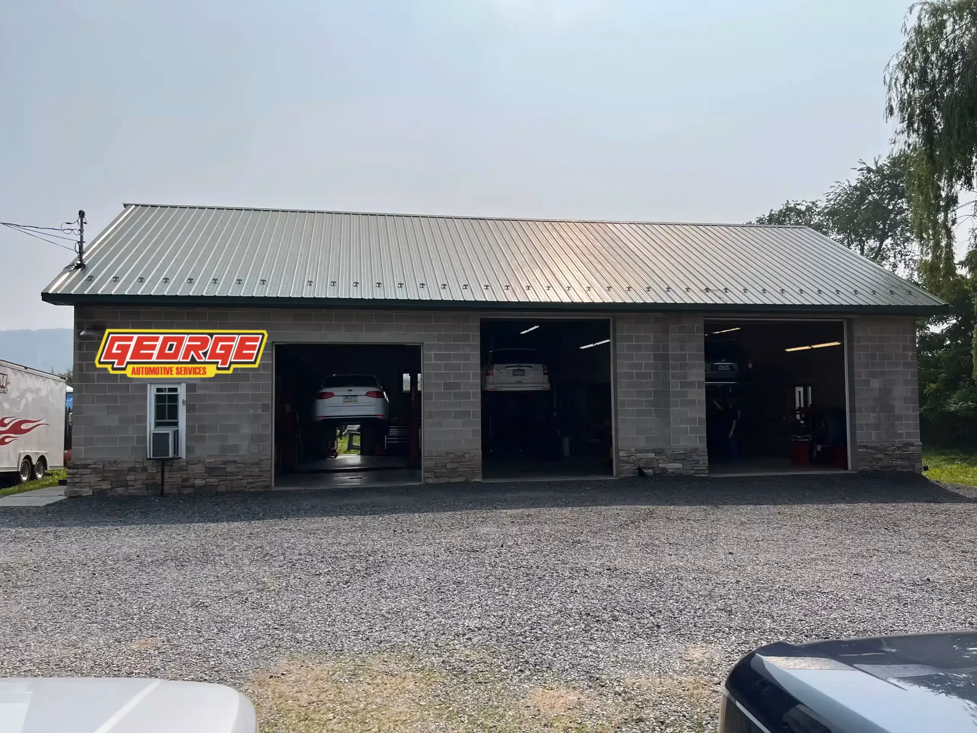 Who is Bosch car service George?
