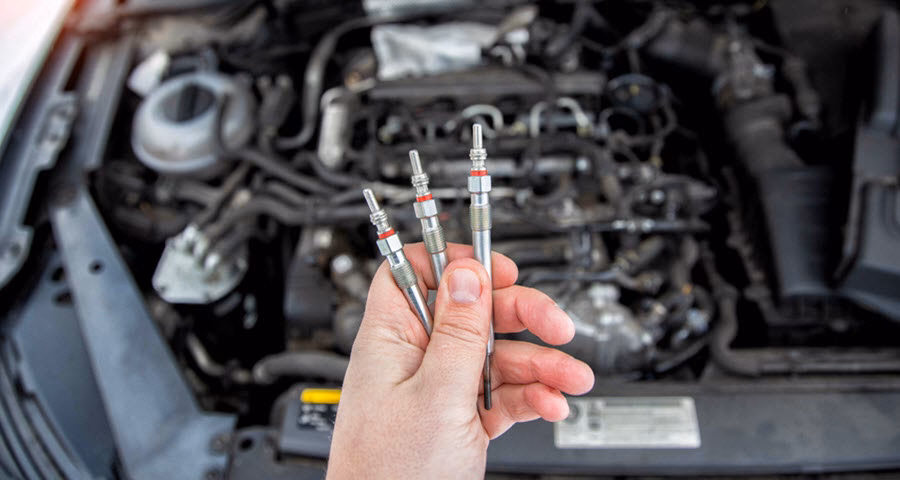 Why should you hire a glow plug replacement service?