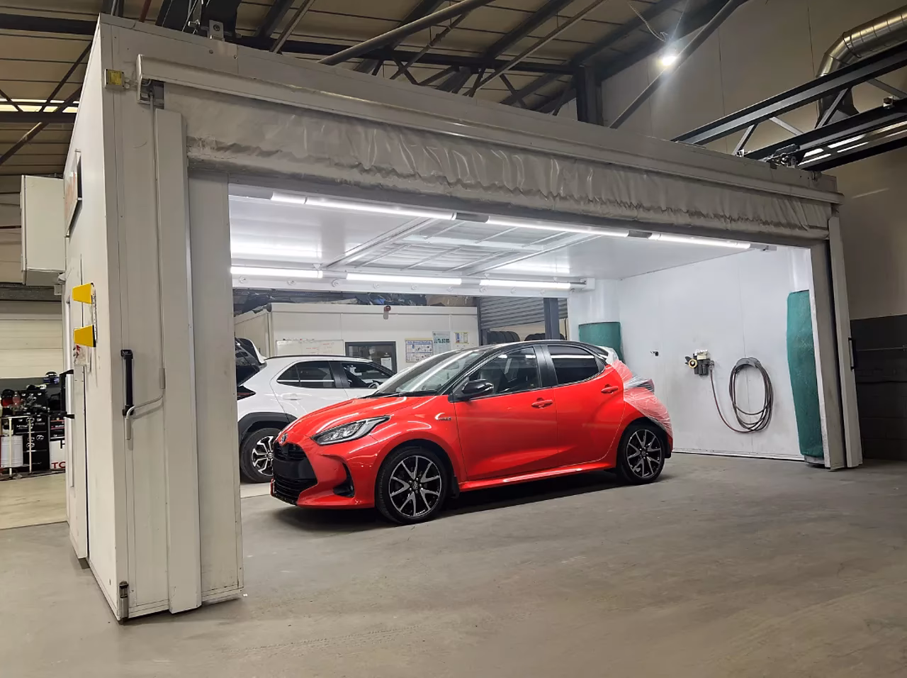 How do I book a car service in Hainault?