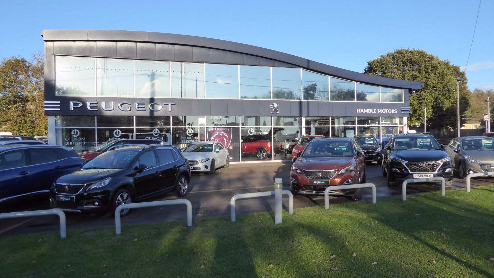 What's new at Hamble Motors?