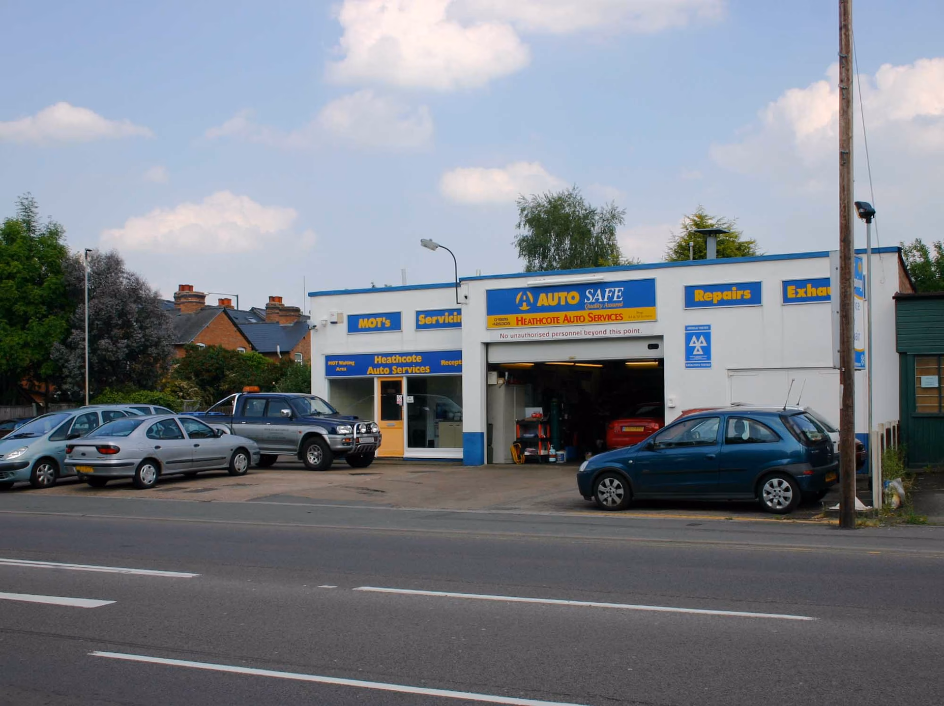 Why should I contact Heathcote auto services?