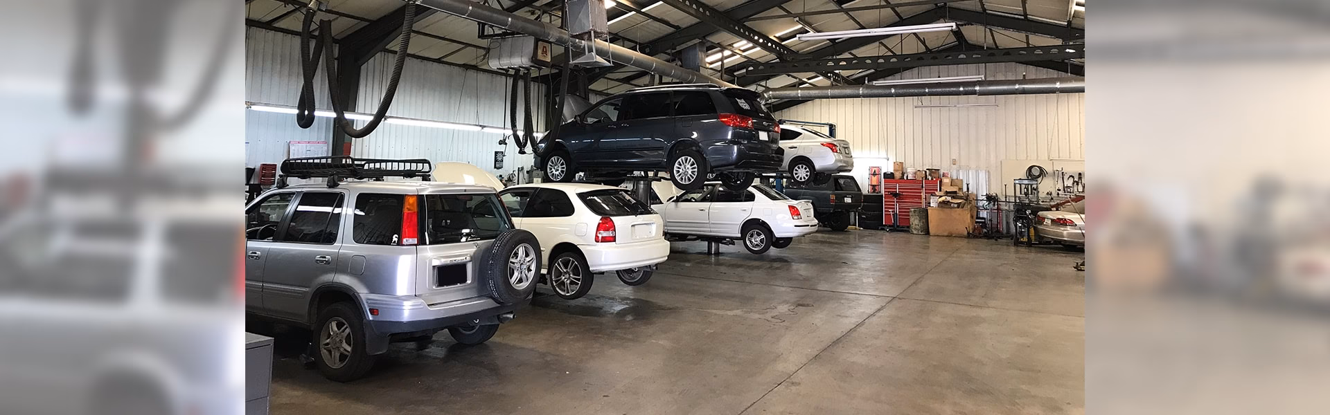 What services does a car import company offer?