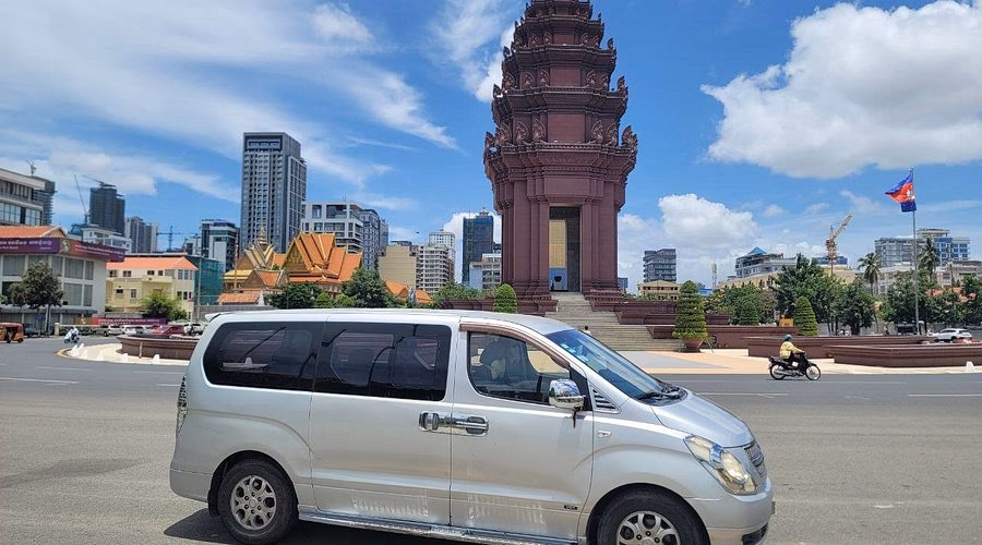 What services does Cambodia transfer services company offer?