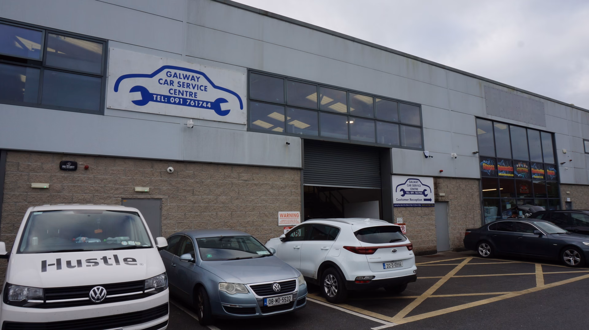 Where can I get my car serviced in Galway?