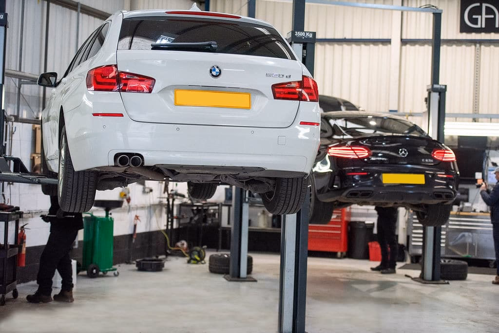 What services does the German car group offer?