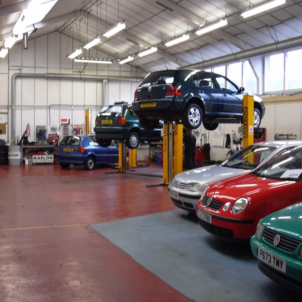 Who are High Wycombe garages?