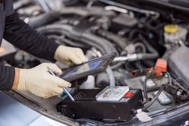 Where can I get a car service or MOT in Johnstown?