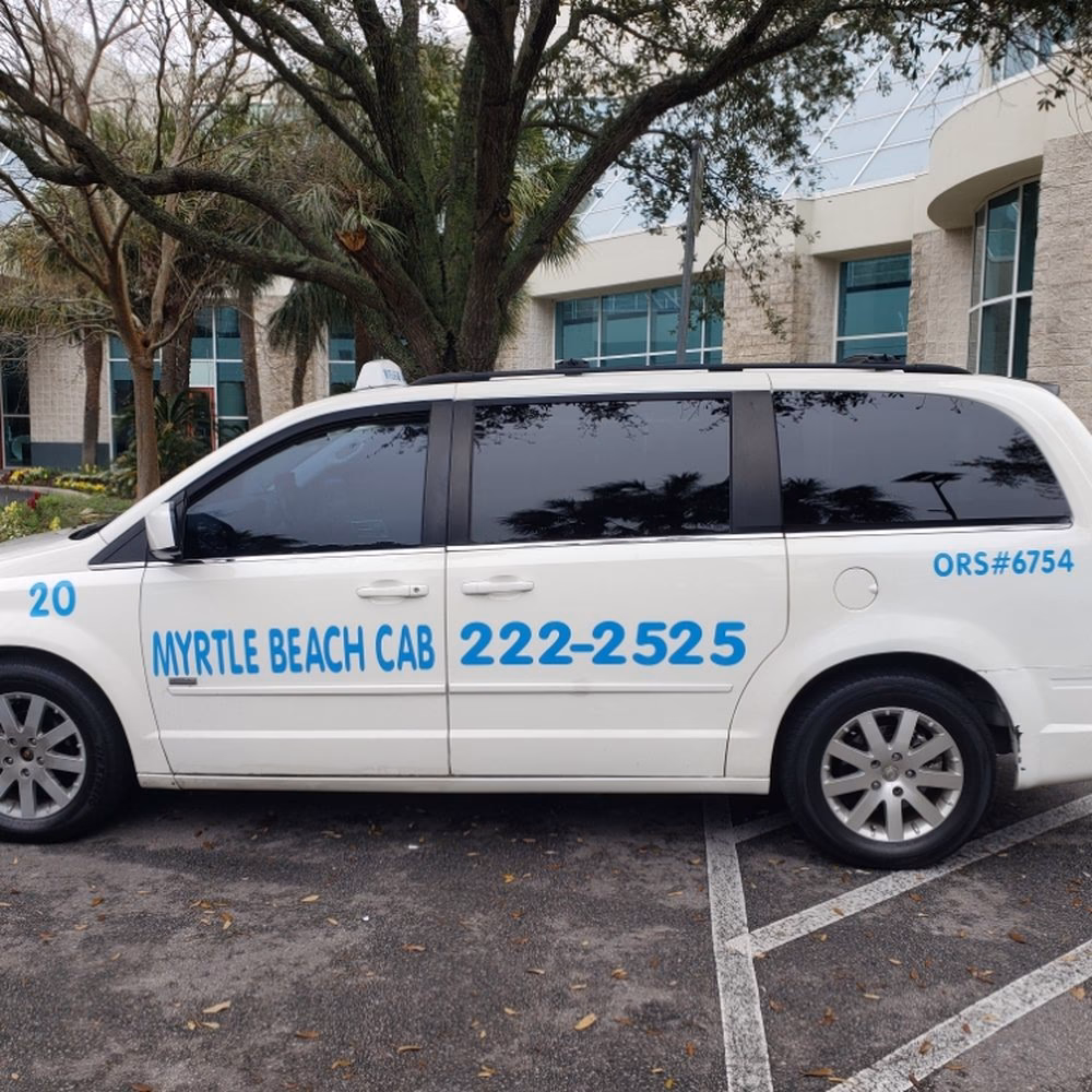 What time do car rental agencies close at Myrtle Beach Airport?