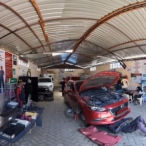 How many AutoXpress locations are there in Kenya?