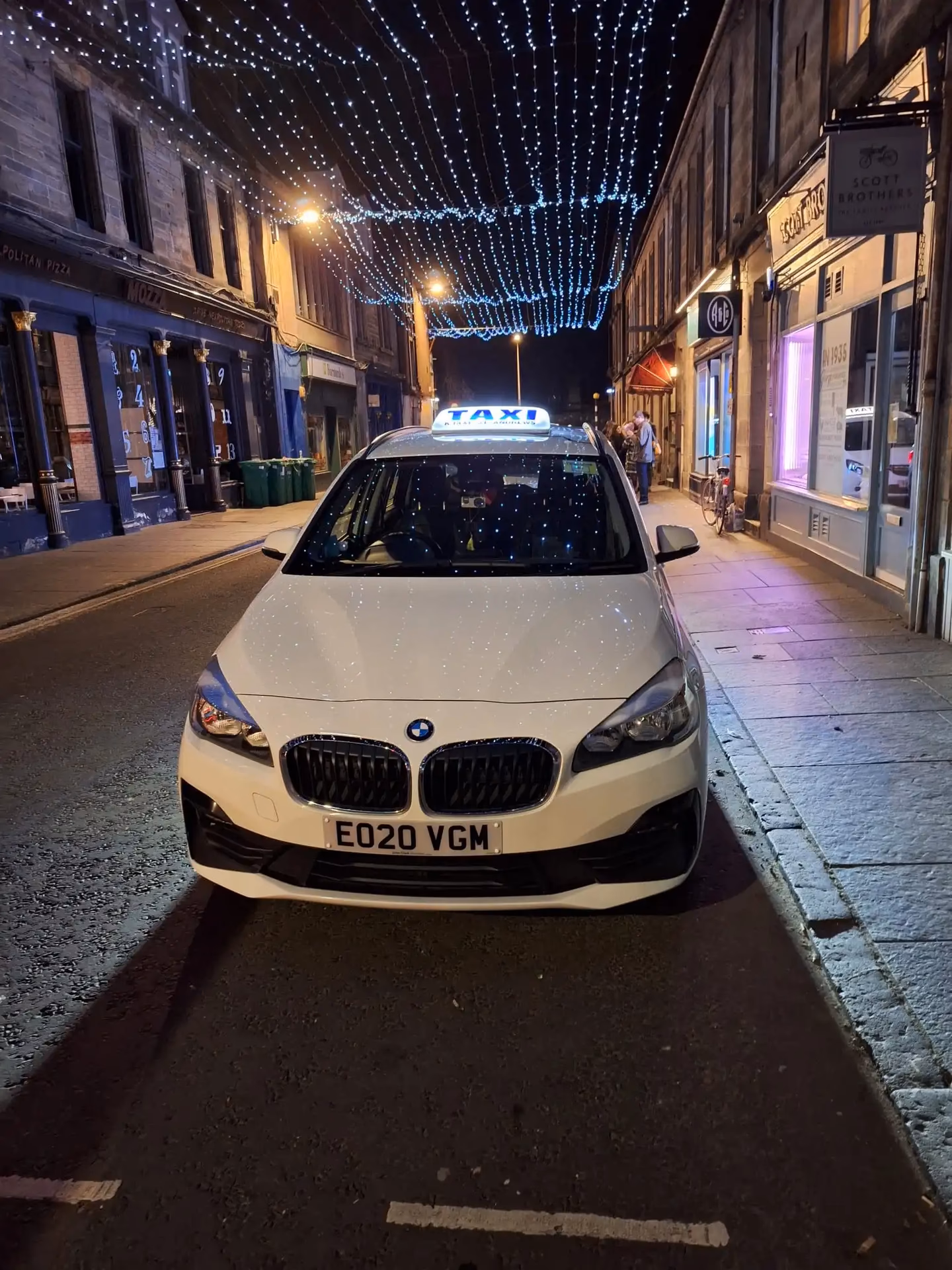 Where is St Andrews service centre?