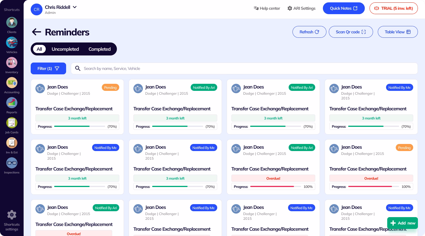 How do I check if my car insurance is due to be renewed?