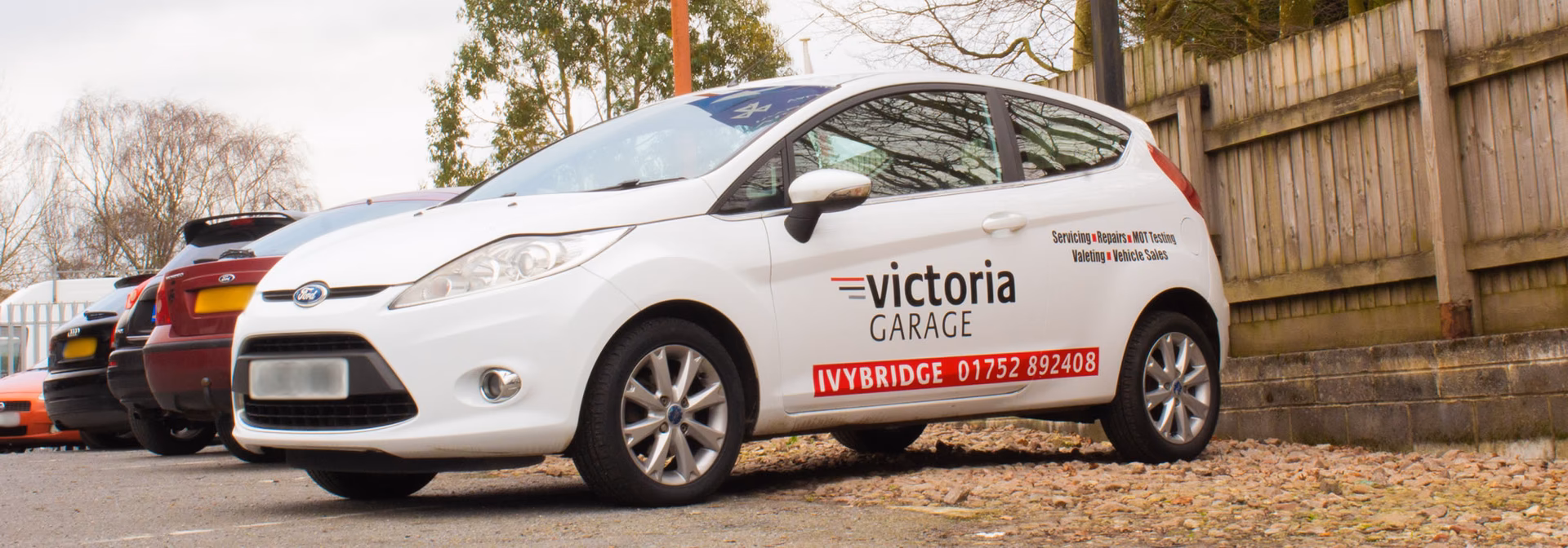 Why should you choose Victoria garage Ivybridge?