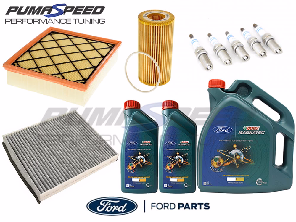 What are the maintenance services for a Ford Focus?