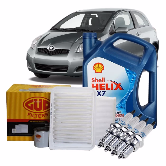 What's in a VW CrossPolo service kit?