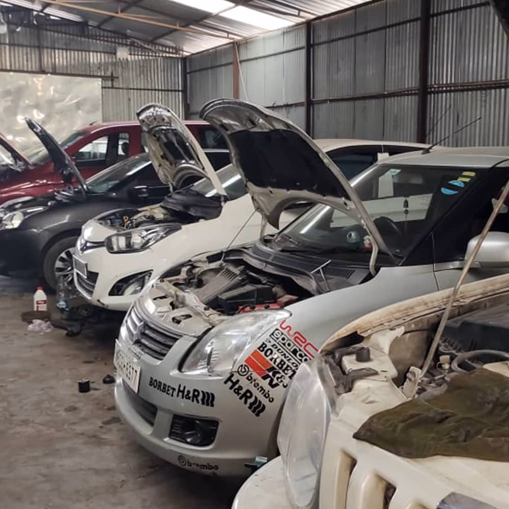 Where to repair a car in Kolkata?