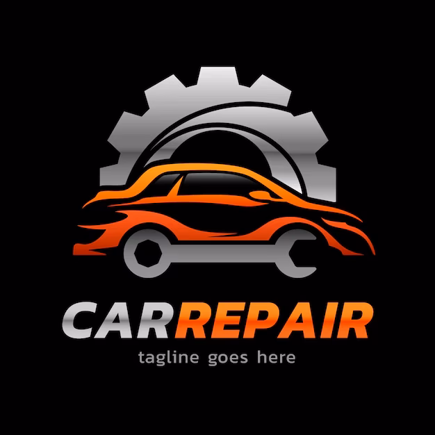 How does the car logo maker work?