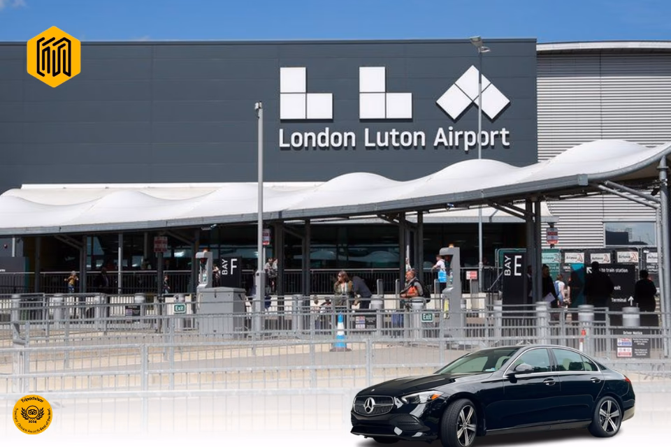 How to get from London to Luton?