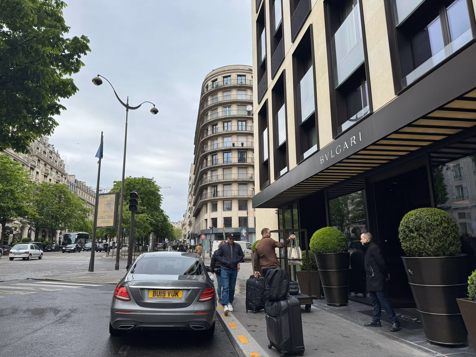 How far is Paris from London?