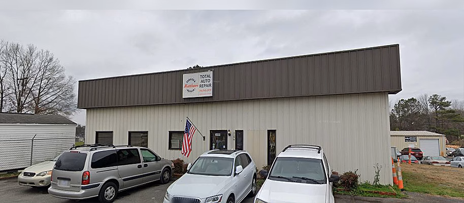 What are people saying about auto repair services near Matthews?