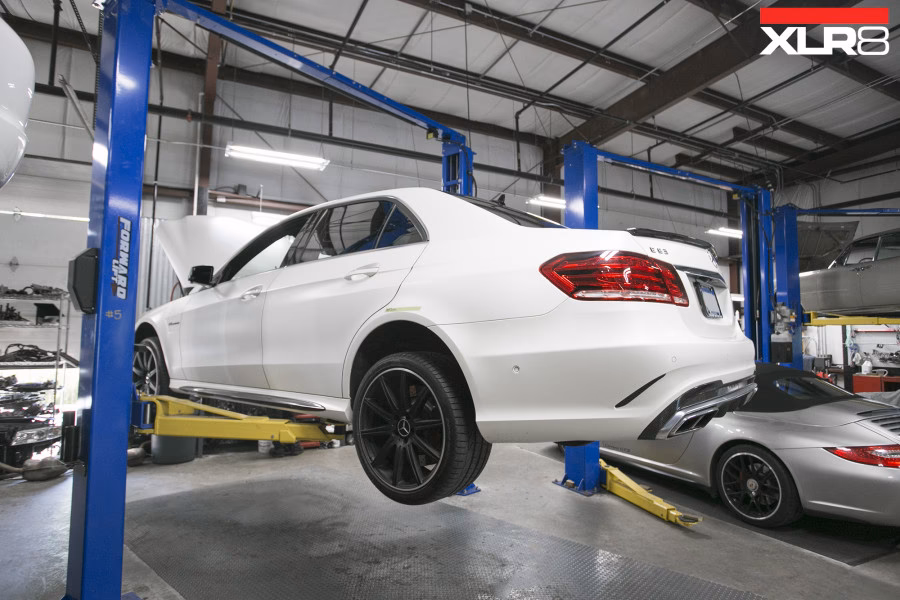 Why is a regular Mercedes service important?