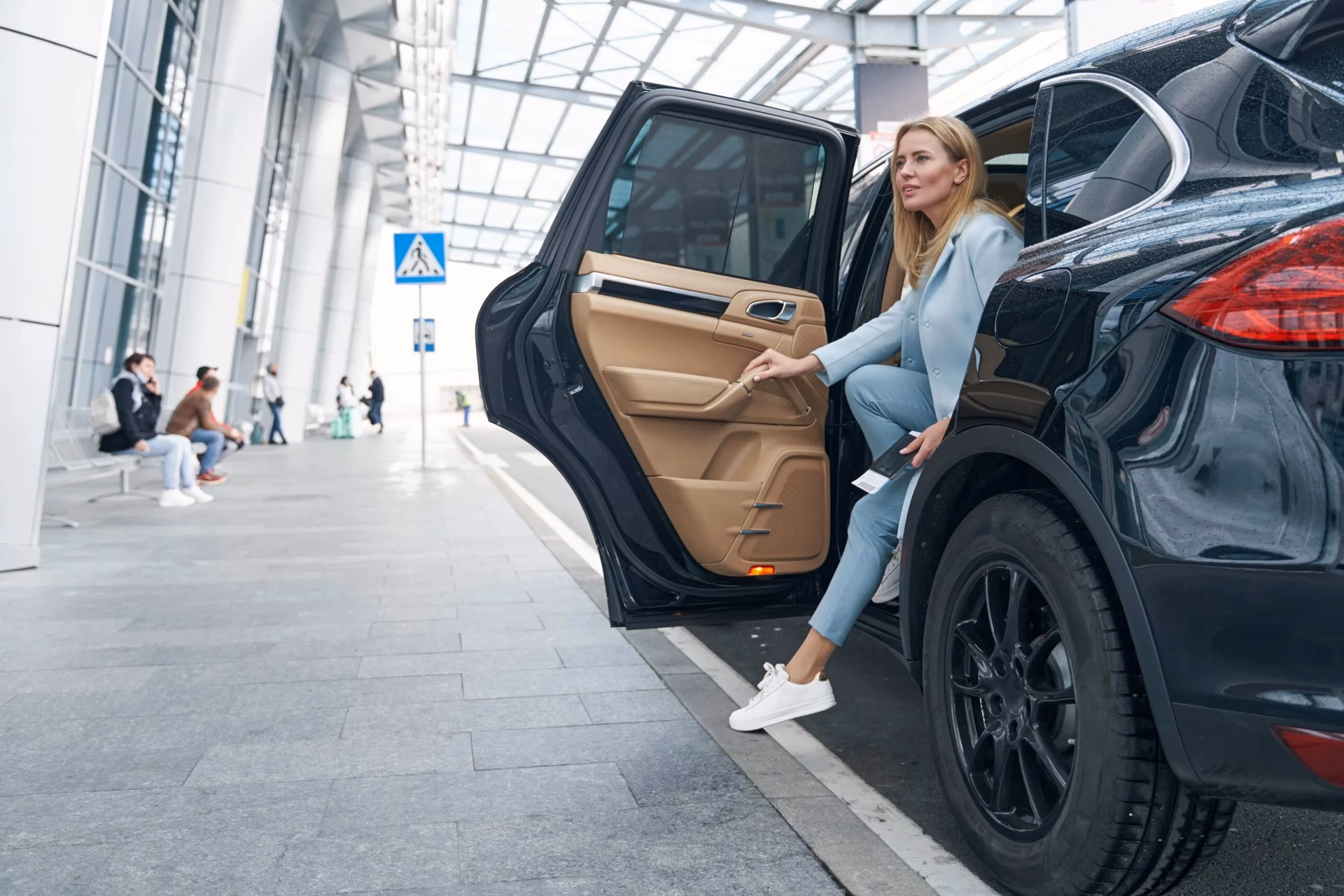 Who is American car service?