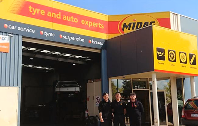 Who is Midas Narre Warren?