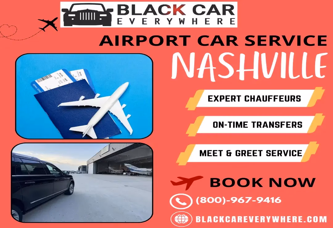 Who provides BNA ground transportation to and from Nashville International Airport?
