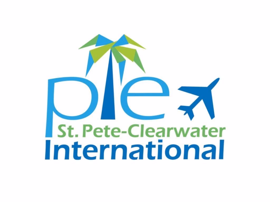 Where can I get a cab at Clearwater International Airport?