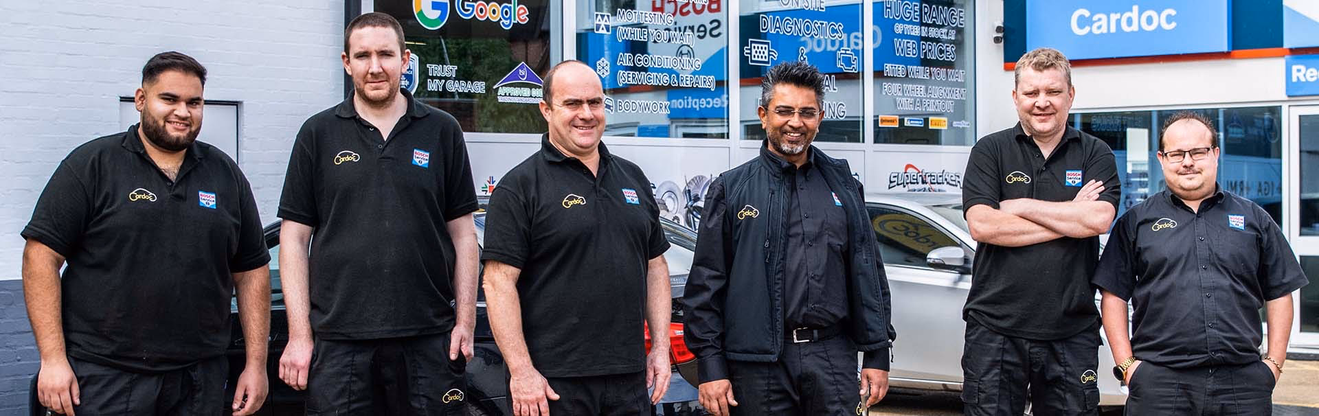 Who are North Harrow car service & repair?