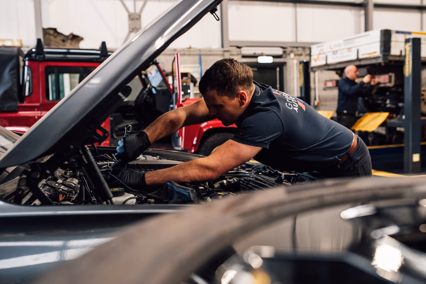 What services does Yorkshire car parts offer?