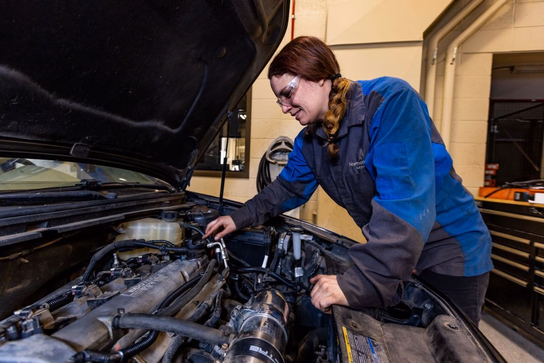 Who is Northwood Hills garage?