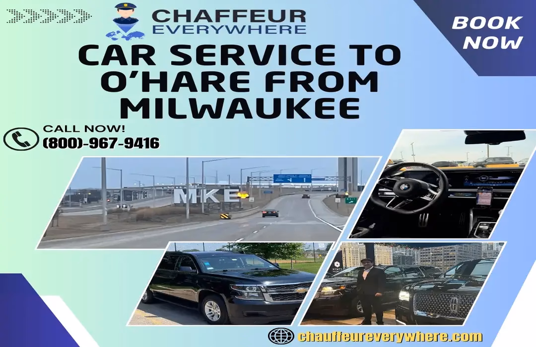 Can you get a private shuttle from Chicago O'Hare to Milwaukee?