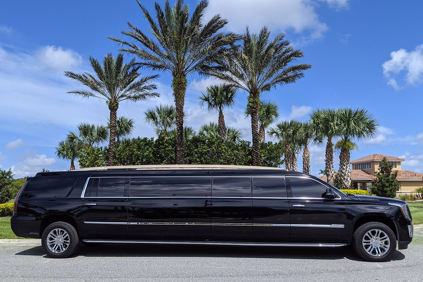 How far is Orlando Sanford Airport from Walt Disney World?