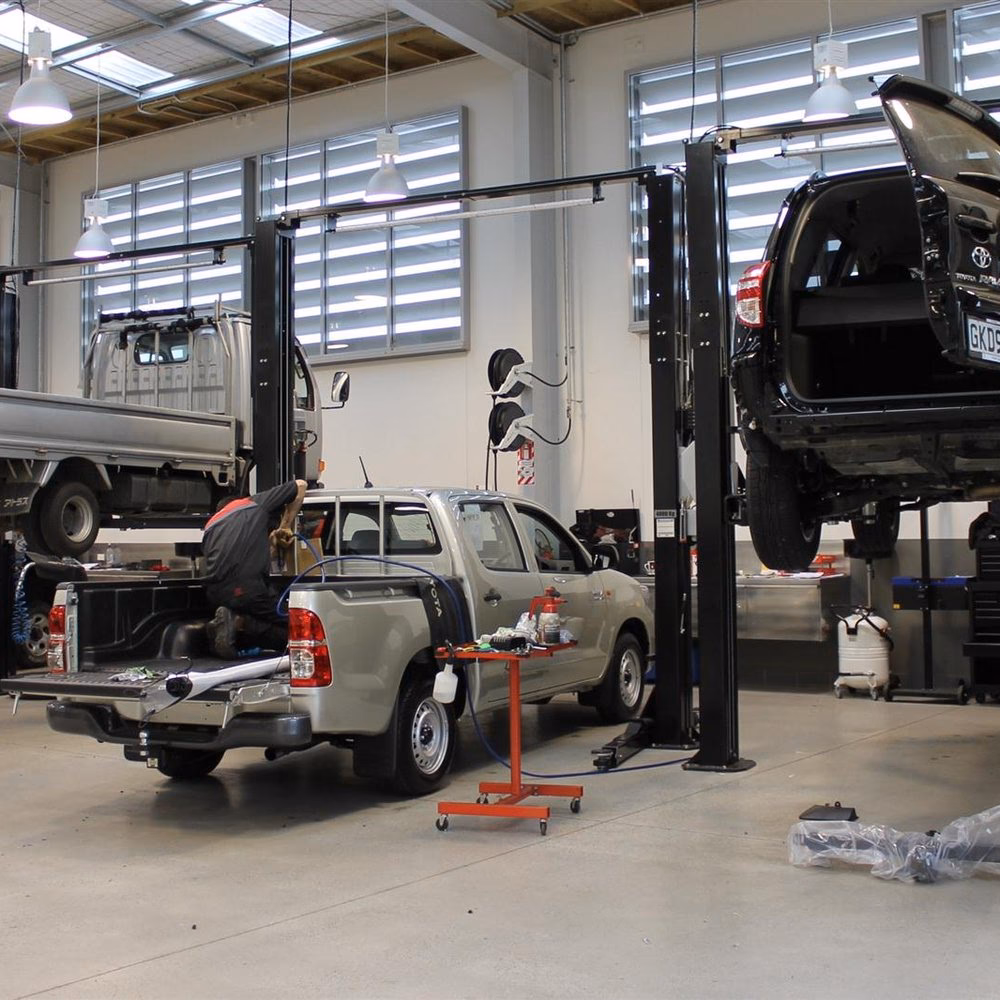 What kind of service does Papamoa offer?