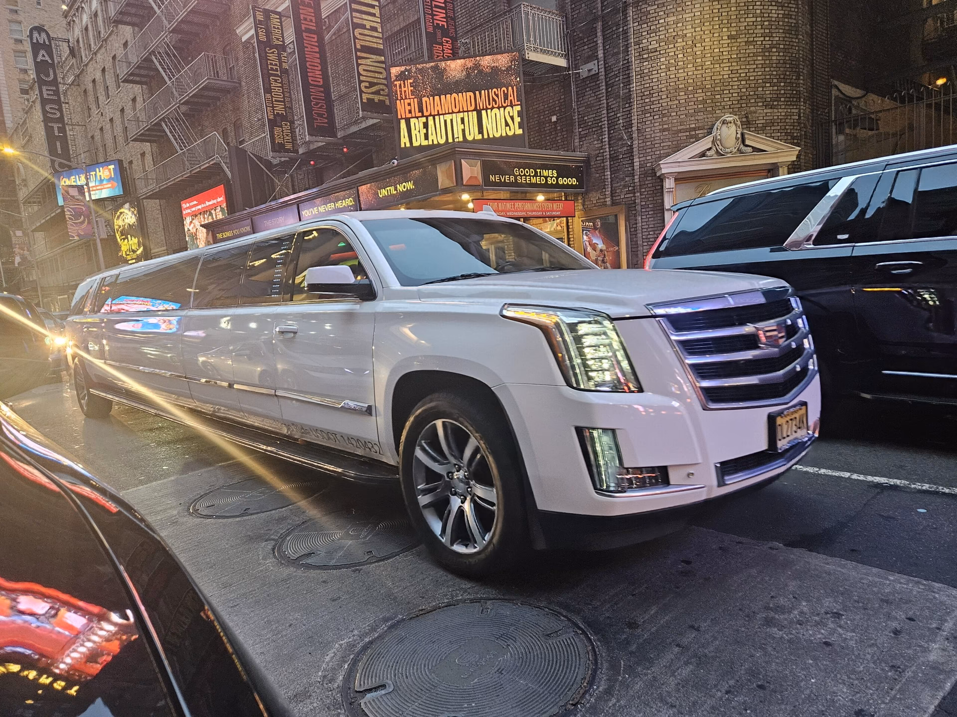 Do you provide pick-up and drop off service to Newark Airport?