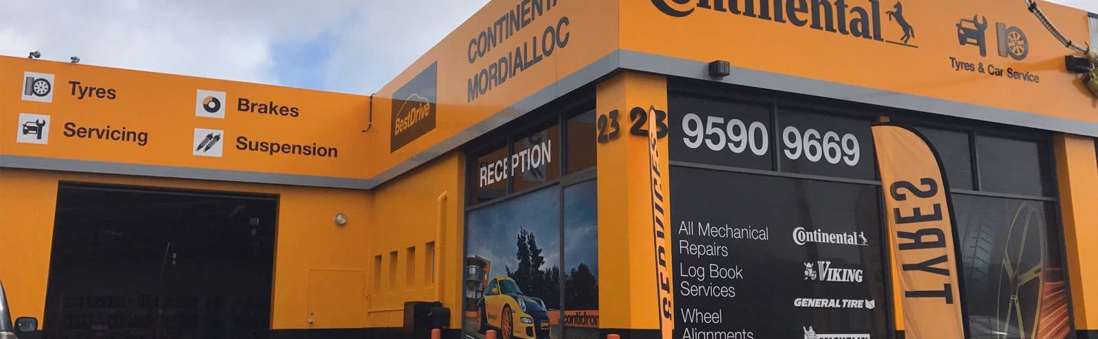 Do Parkdale garage fit brakes?