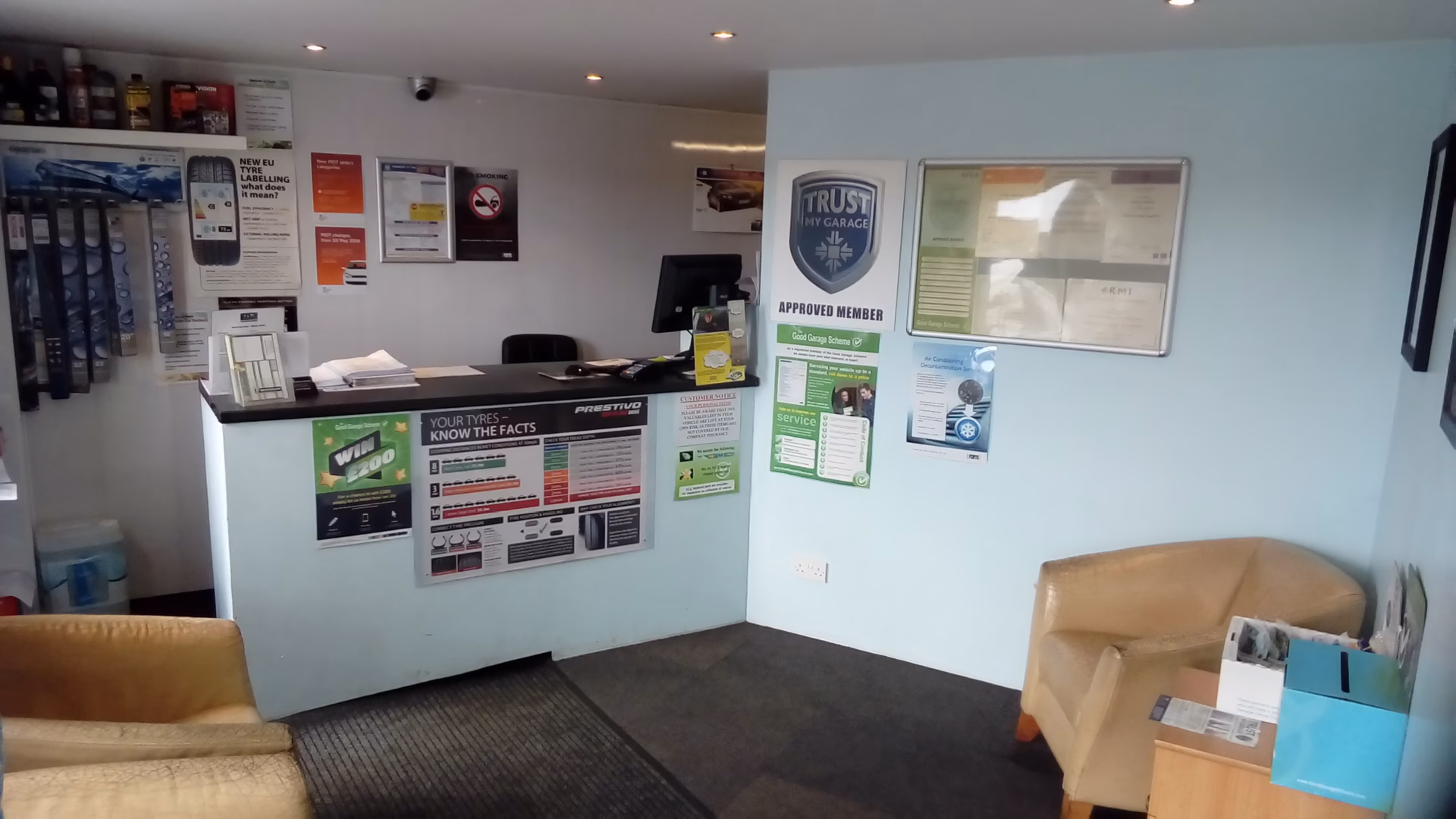 Is TLS Peacehaven a good garage?