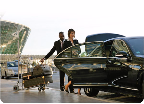 Where can I get a luxury car service in Las Vegas?