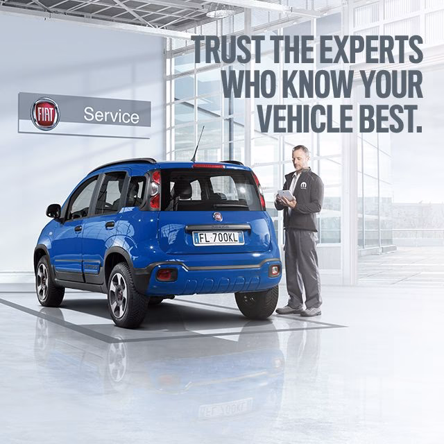 How often should a Fiat be serviced?