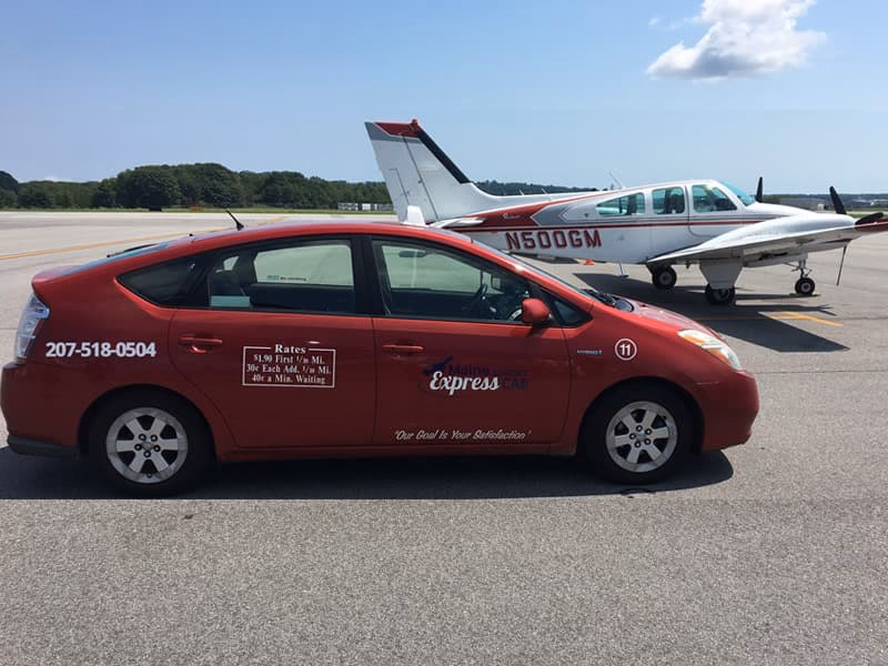 How do I get from Logan Airport to Portland?