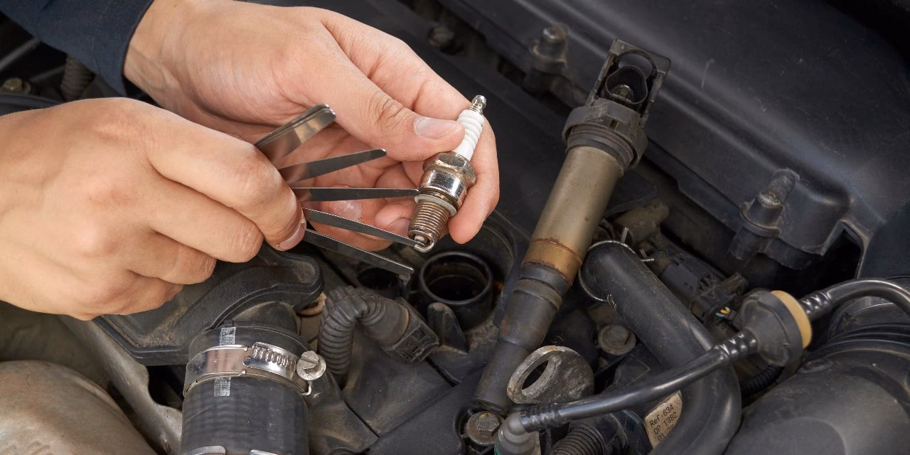 How long does a spark plug change take?