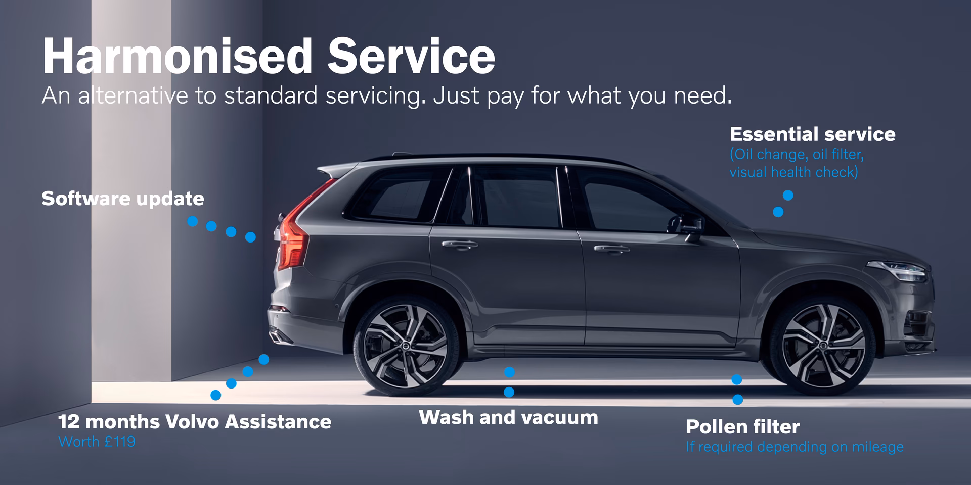 How do I book a Volvo service?